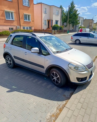 Suzuki SX4 cena 13000 przebieg: 210000, rok produkcji 2006 z Kościan małe 67